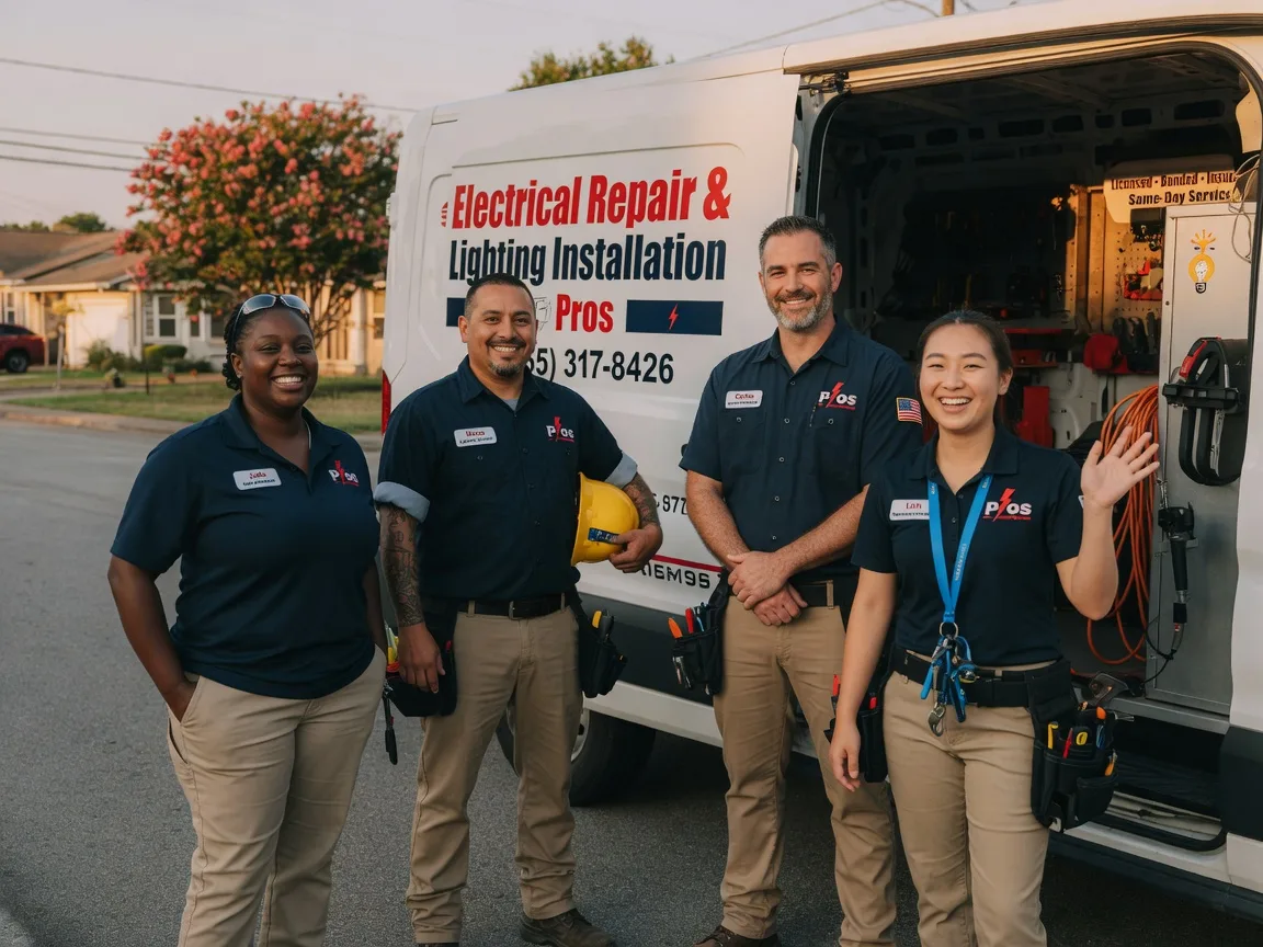 Licensed Electrician company in Lakehead, CA